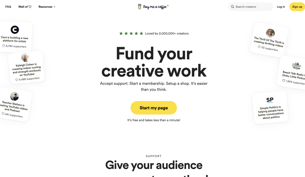 company - website type