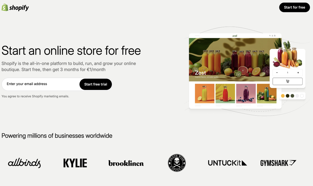 shopify-powered