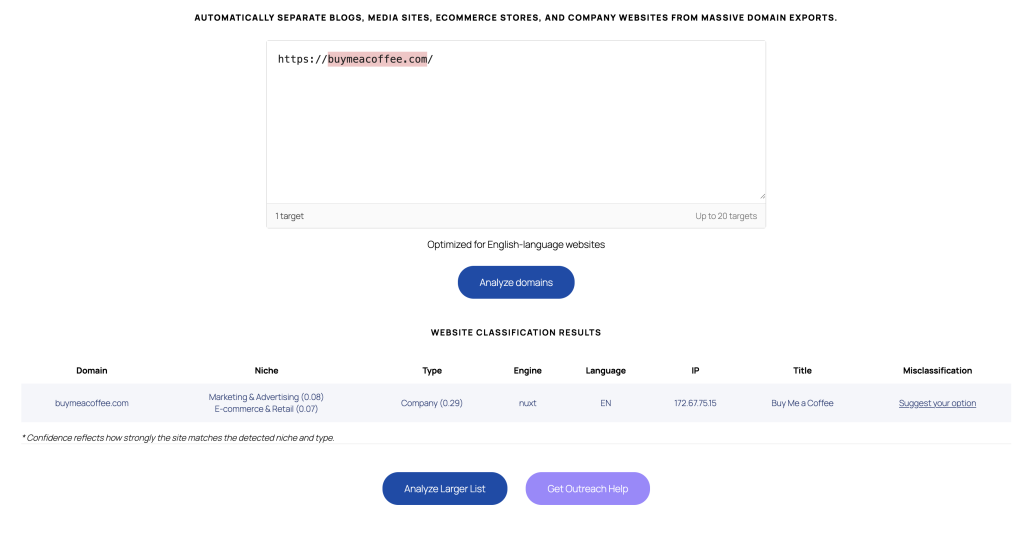 company detected - sitetypes.com